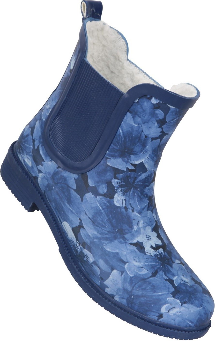 Mountain Warehouse Womens/Ladies Floral Gummistiefel (Dunkelblau)