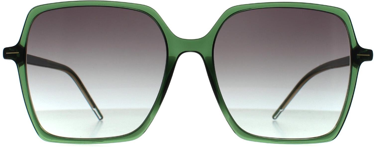 Hugo Boss Square Damen Grün Grau Farbverlauf BOSS 1524/S