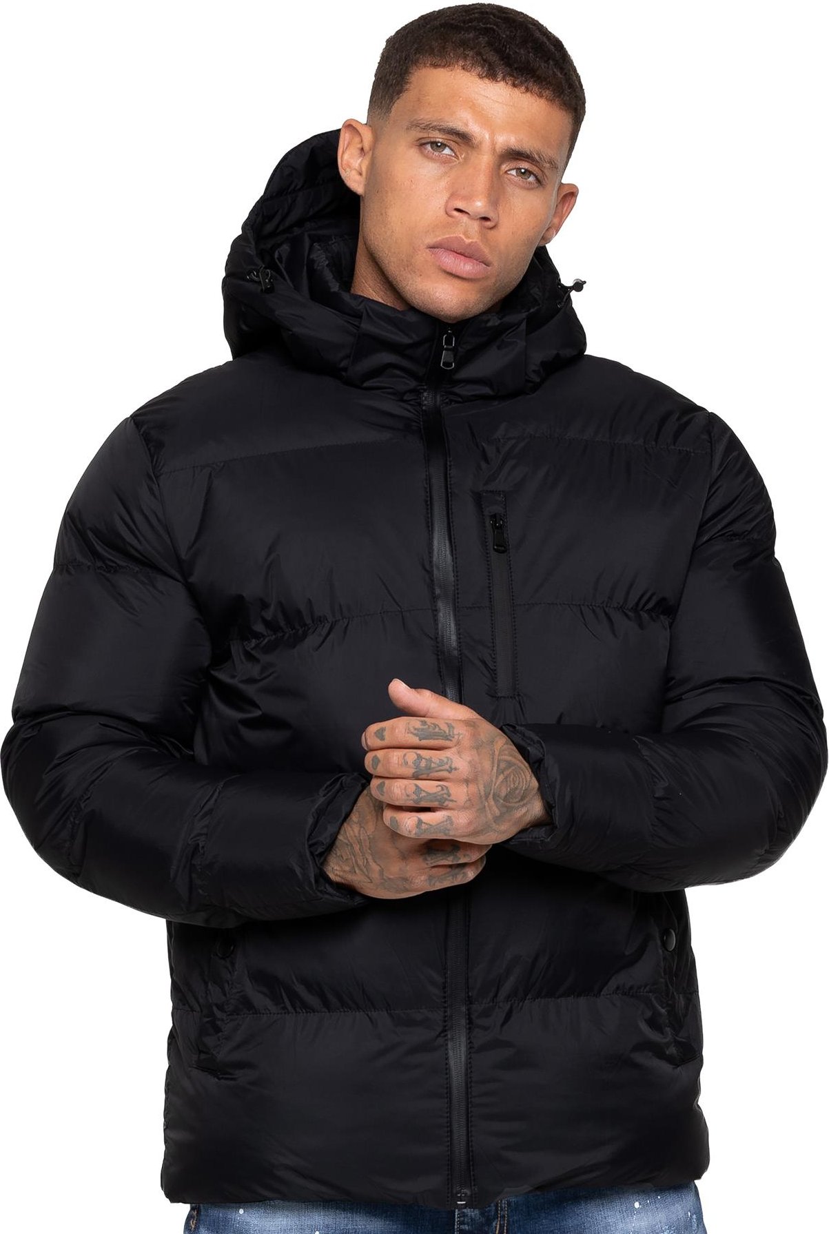 Kruze | Herren Steppjacke mit Kapuze