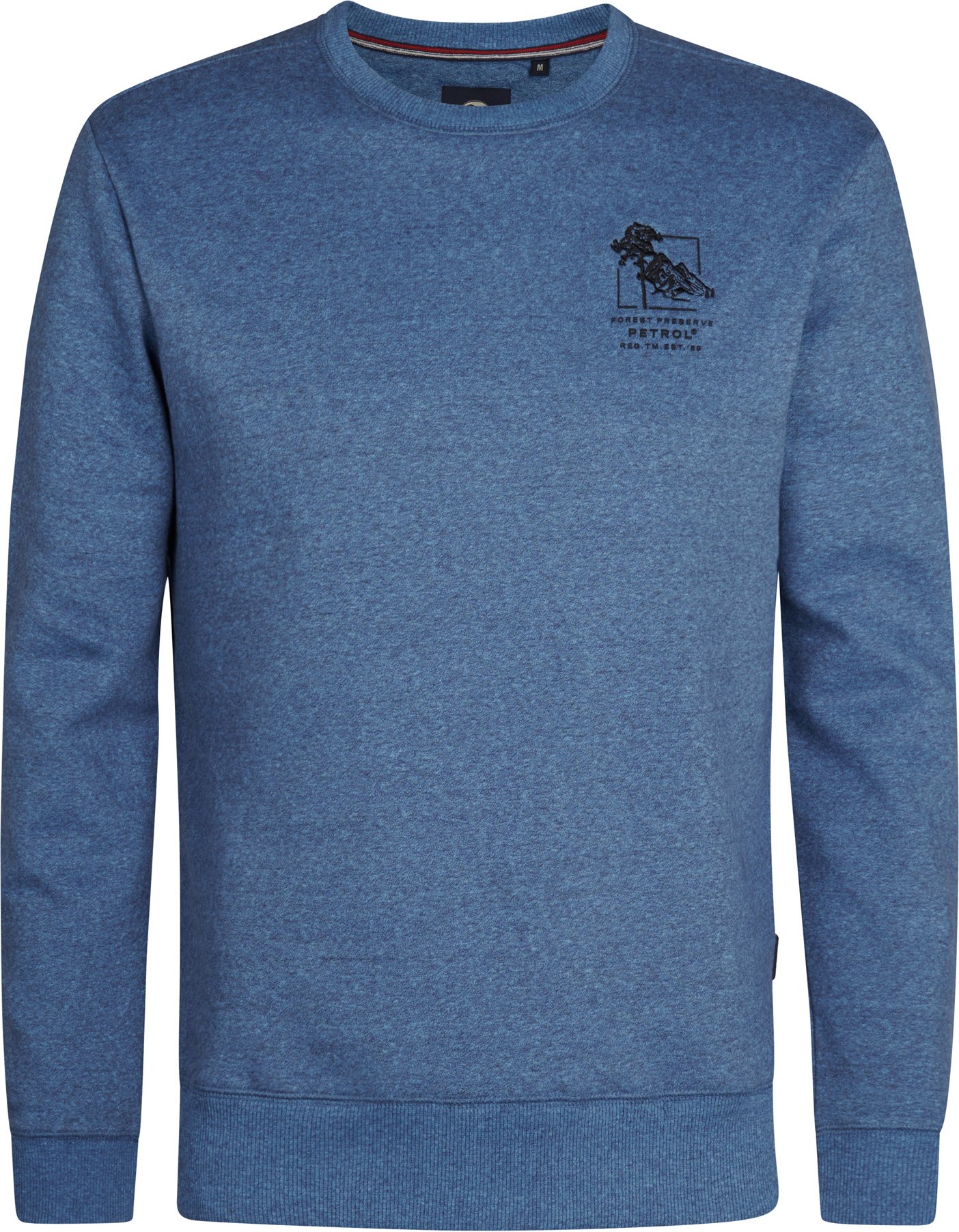 Petrol Industries - Lässige Sweater Telluride Herren - Blau