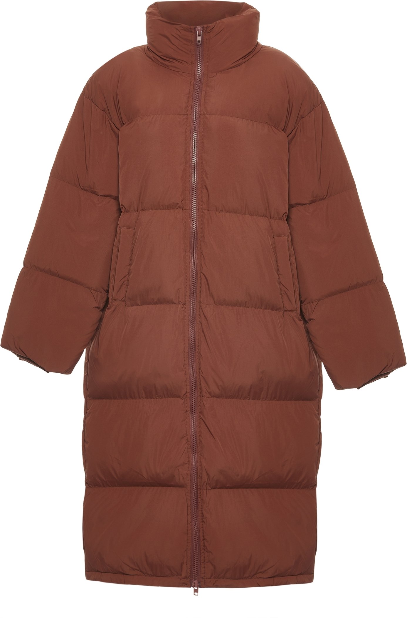 Mymo Jacke Damen rostrot