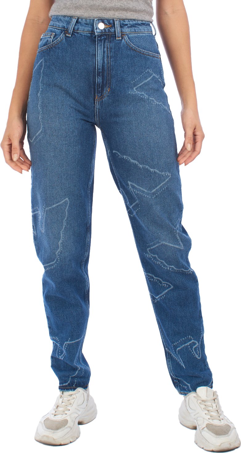 Relaxed Fit Hose 3H2J29 Damen