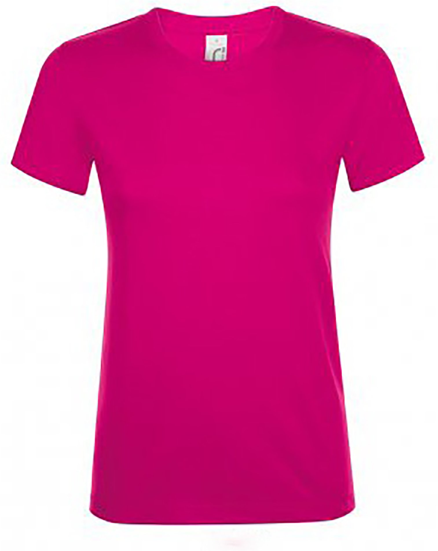 SOLS Damen/Damen Regent T-Shirt mit kurzen Ärmeln (Fuchsia)