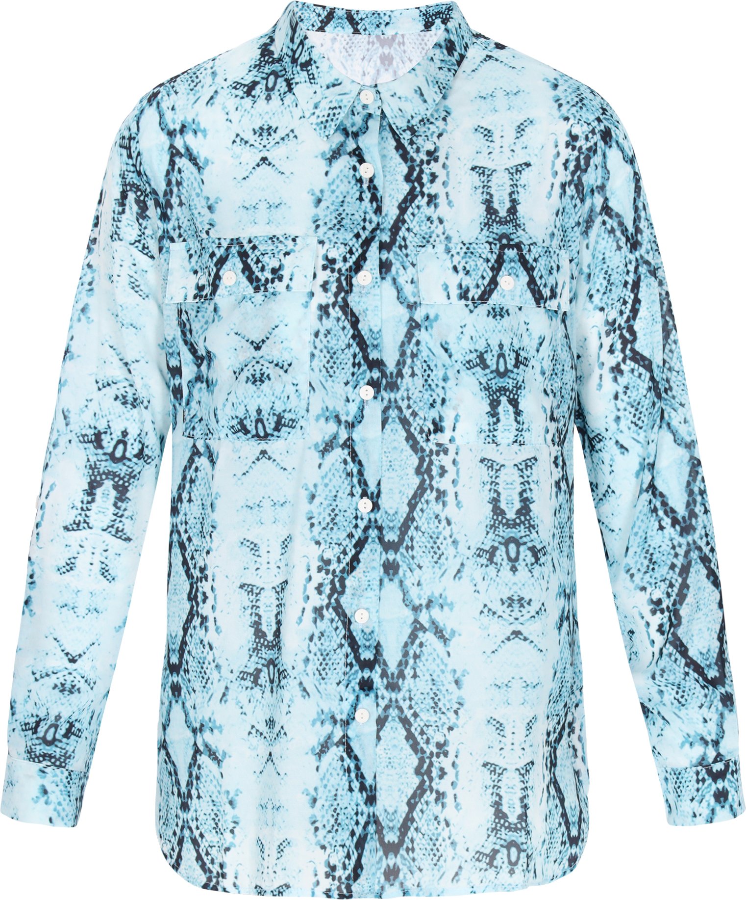 Faina Hemd Frauen Blau