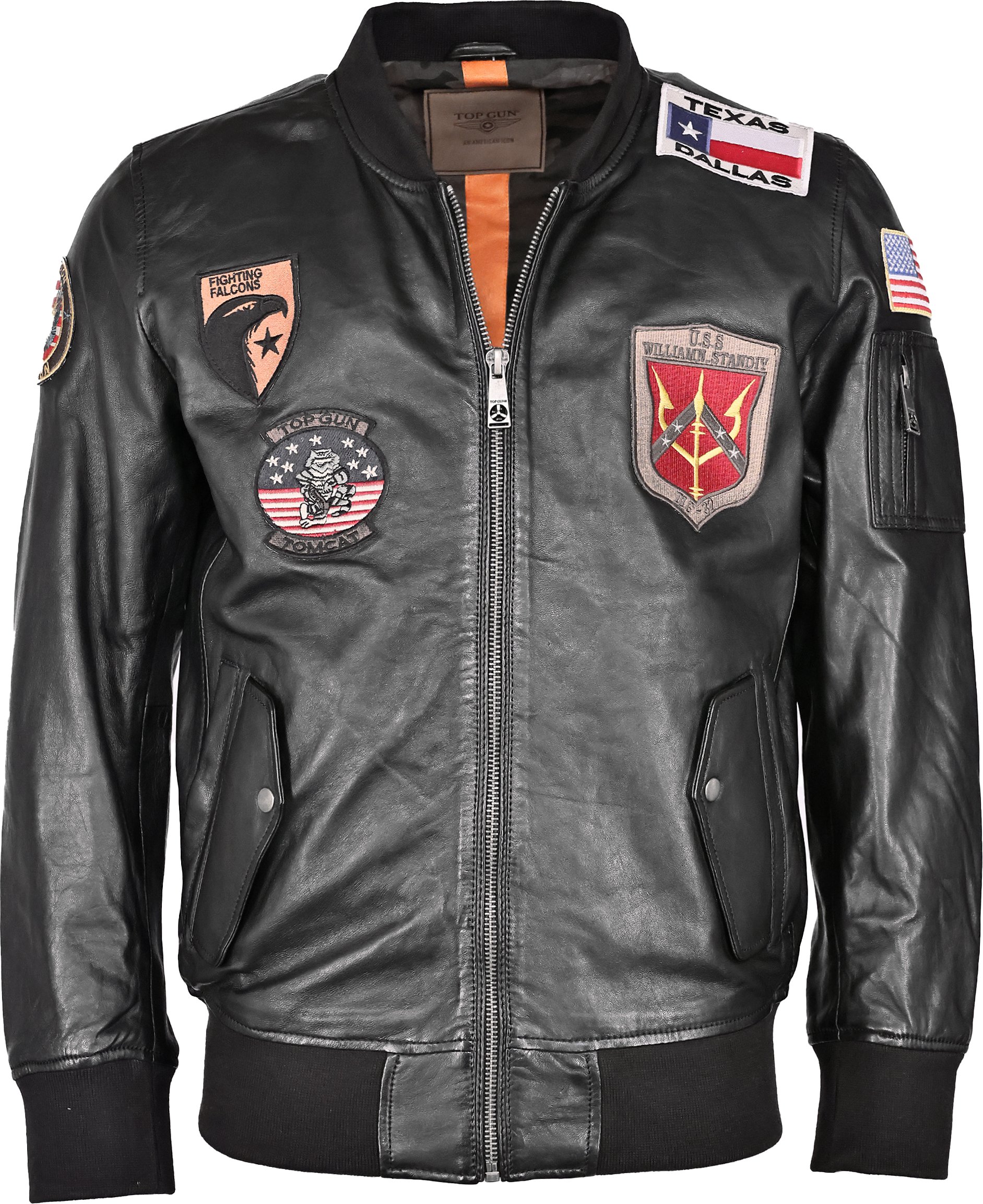 Top Gun Lederblouson TG2020212112