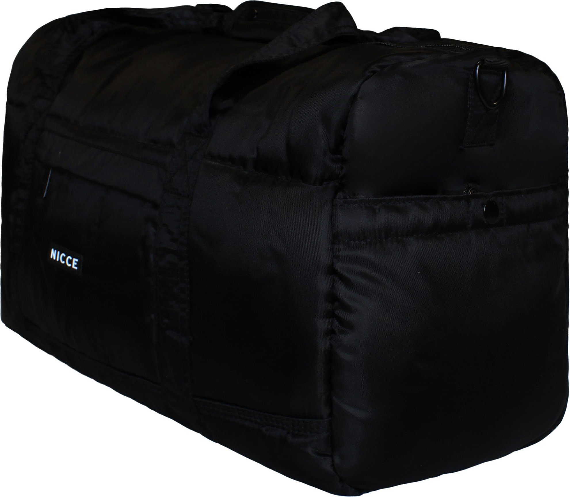 Nicce Expo Barrel Herren Schwarze Tasche