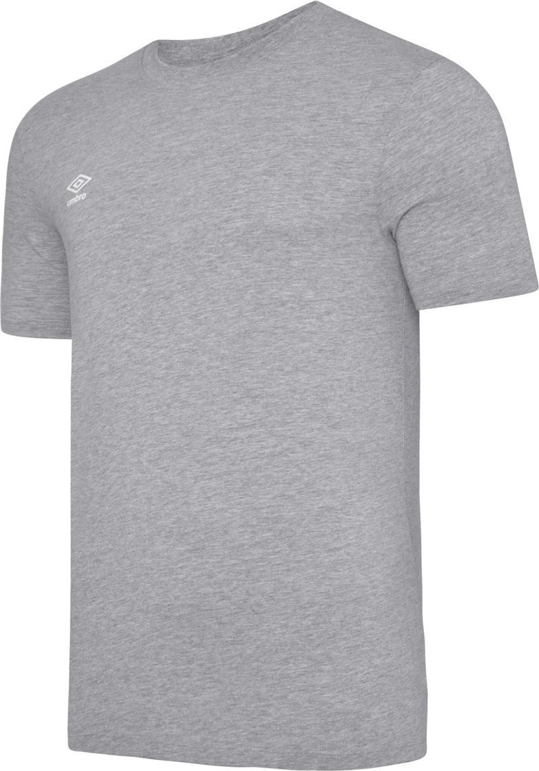 Umbro - "Club Leisure" T-Shirt für Herren (Hellgrau meliert)