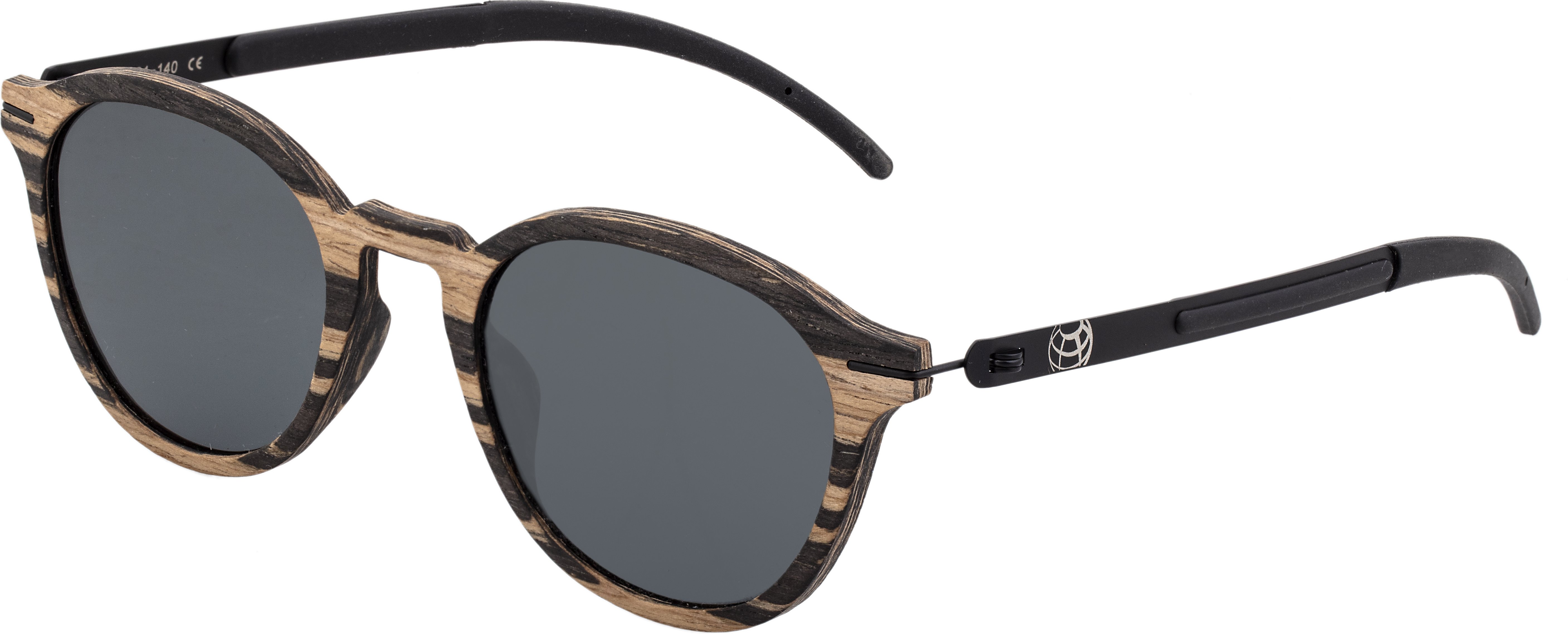 Erde Holz Sabal polarisierte Sonnenbrille