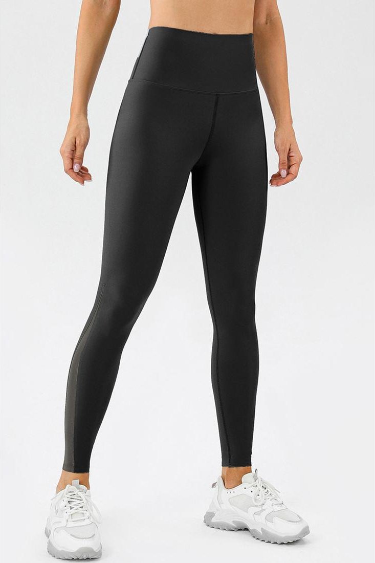 Damen Hohe Taille Skinny Active Pants