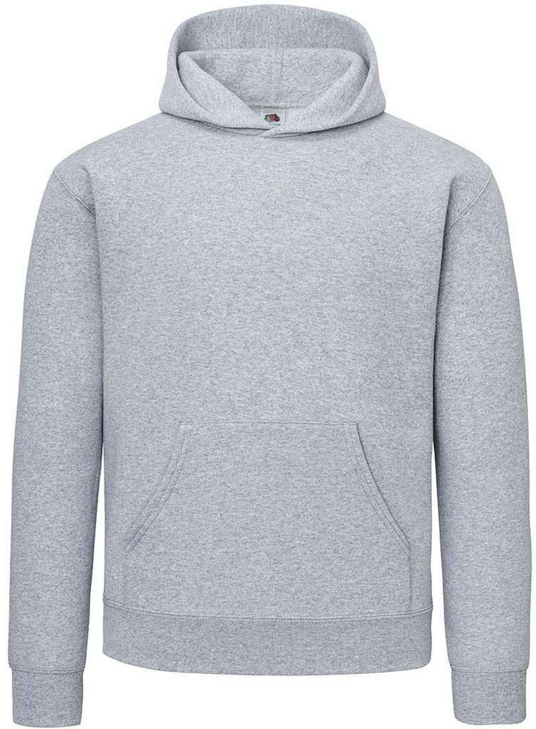 Thumbnail - Fruit of the Loom - Kapuzenpullover für Herren (Sportliches Heather)