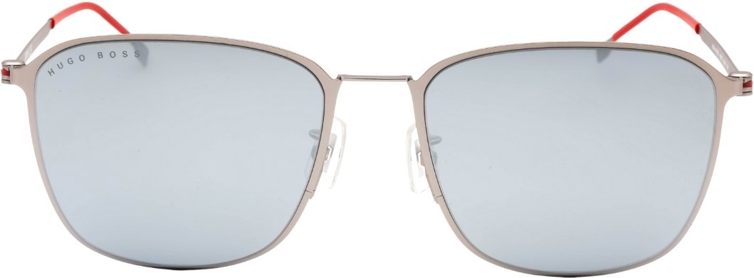 Thumbnail - Hugo Boss Extra White ML Lens Matte Ruthenium Silver Sonnenbrille