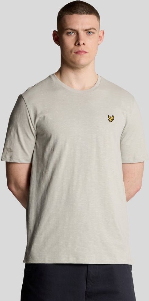 Lyle & Scott Slub T-Shirt - Weiß