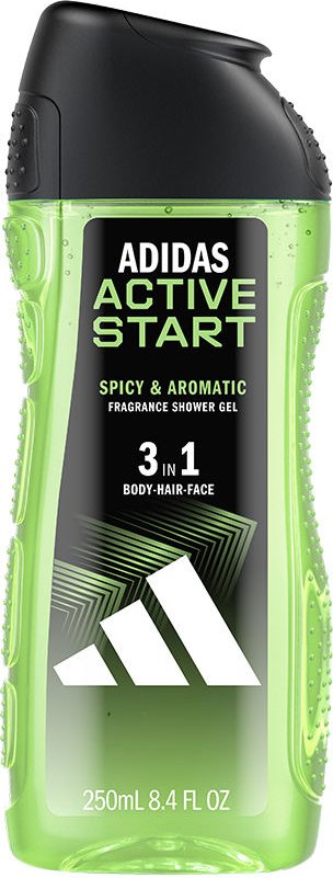 Adidas Active Start Duschgel Lot 2 X 400 ml