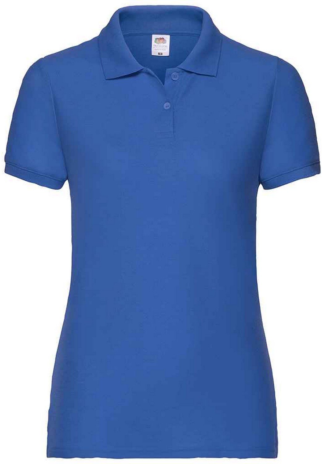 Fruit of the Loom Damen Poloshirt Lady Fit Piqué (Königsblau)
