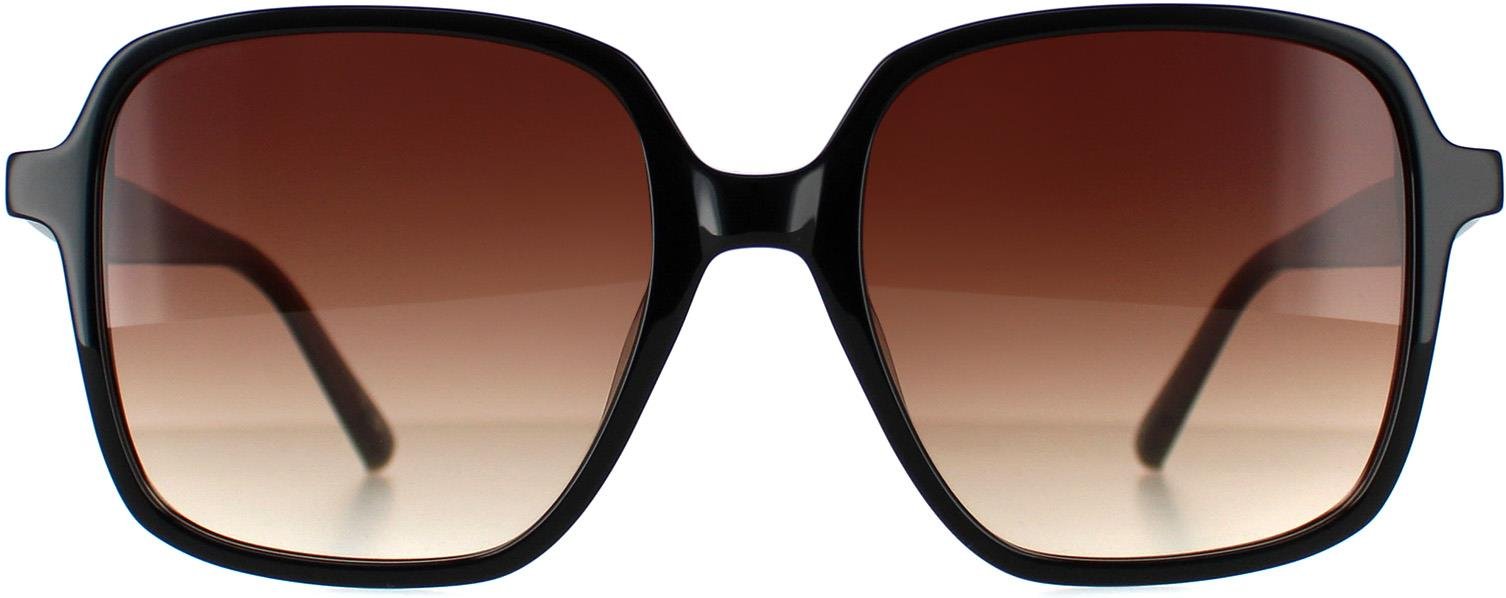 Thumbnail - Ted Baker Square Womens Schwarz Braun Gradient TB1688 Romey