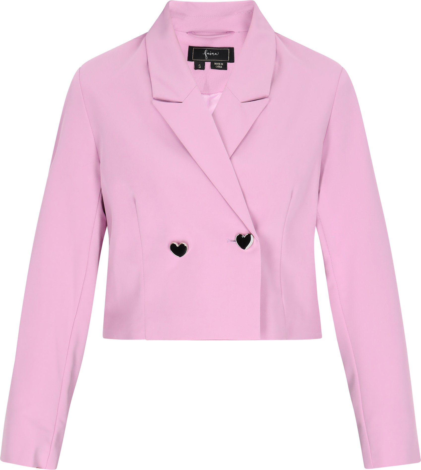 Faina Blazer Frauen Rose
