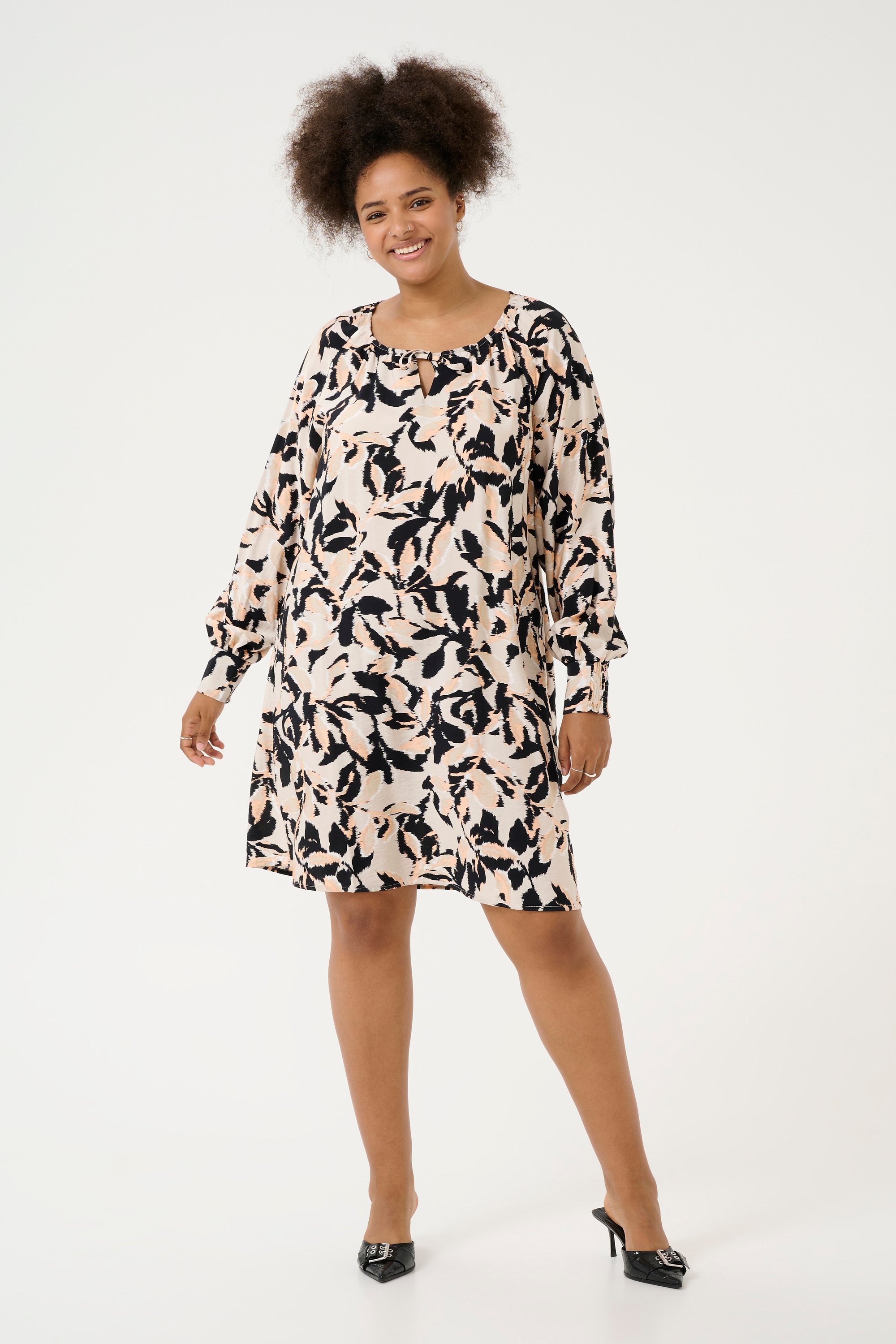 Kleid A-shape multicolour