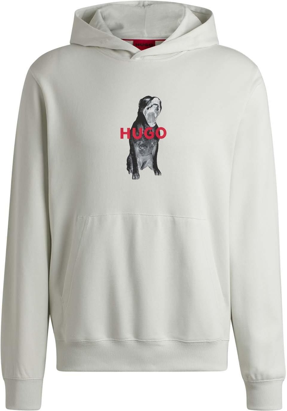 Thumbnail - Hugo - "Dartchon" Kapuzenpullover für Herren (Natürlich)