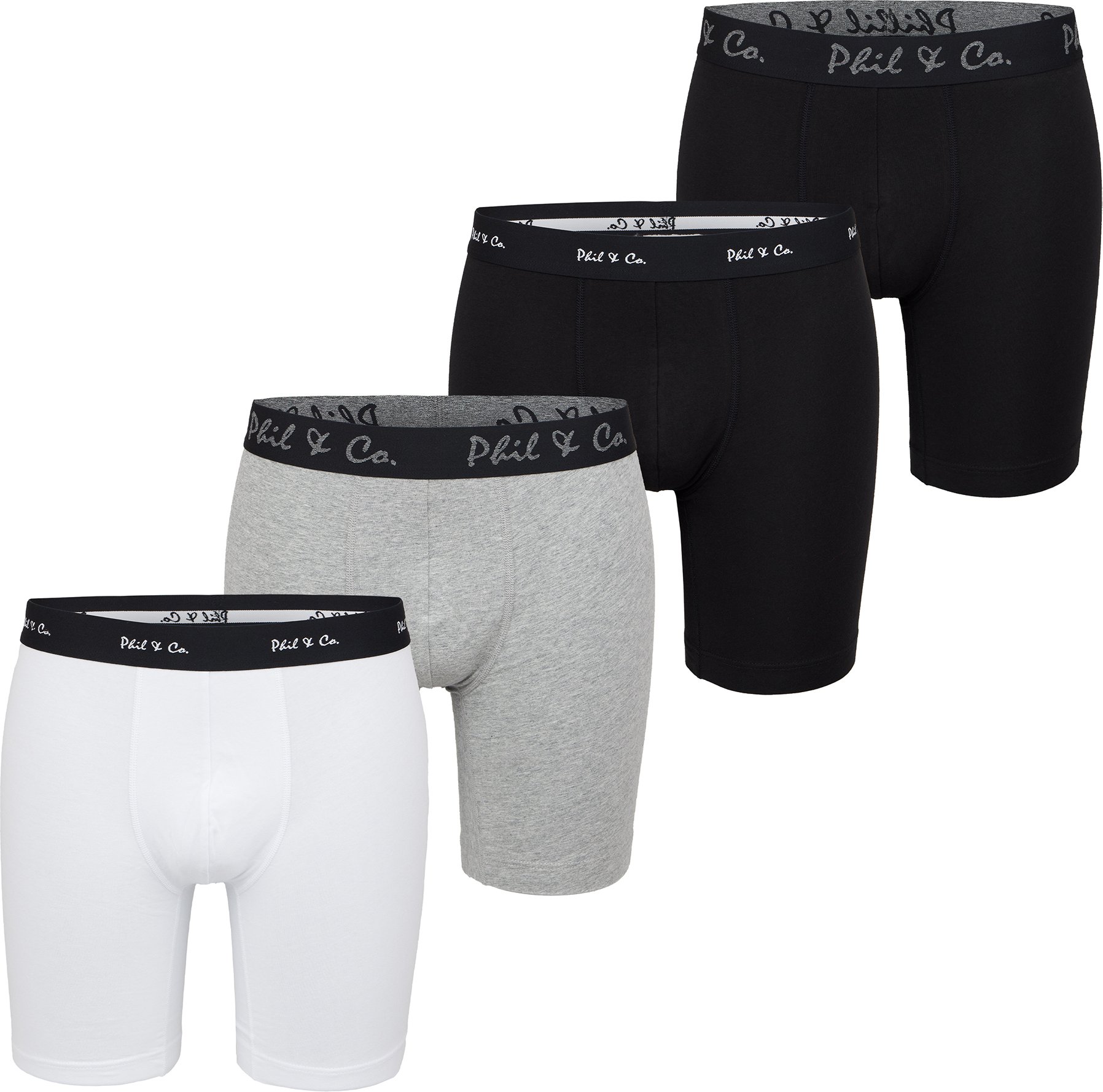 Thumbnail - Retro Boxer Long Boxer 4-Pack