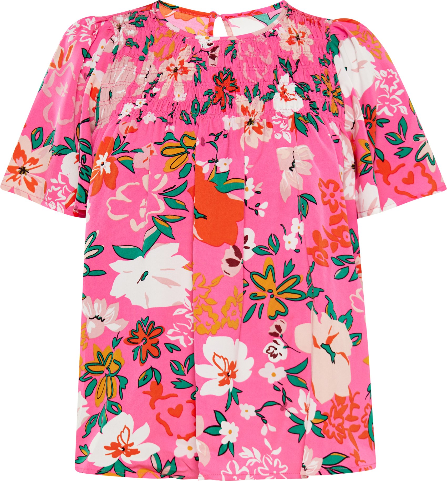 usha Bluse Frauen Rosa