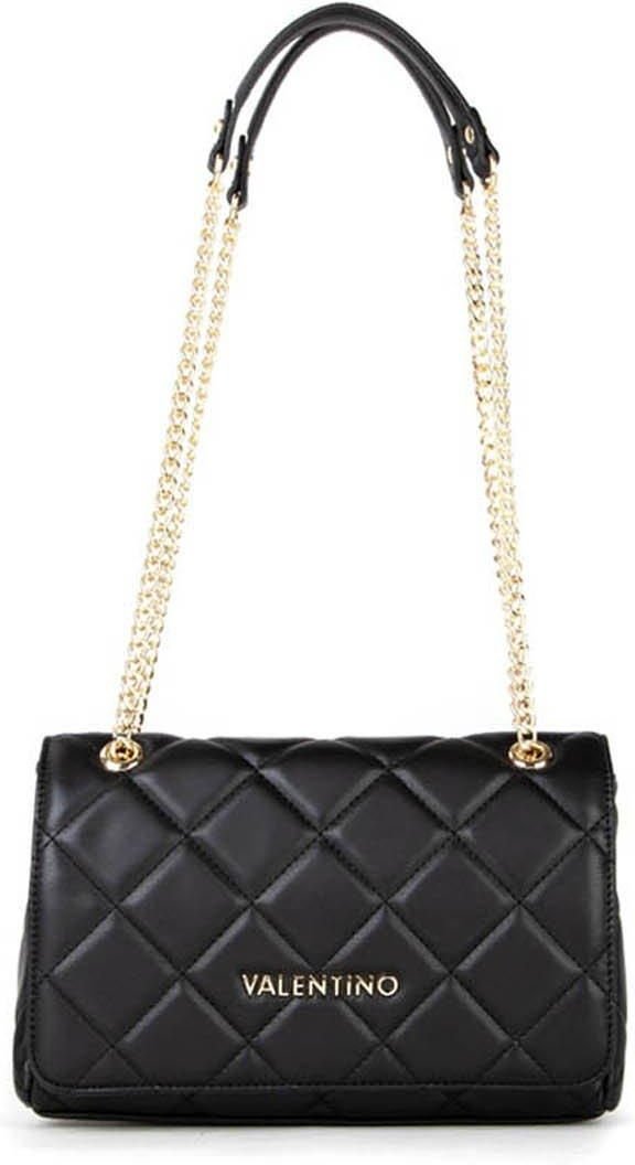 Ocarina Quilt Schultertasche Schwarz