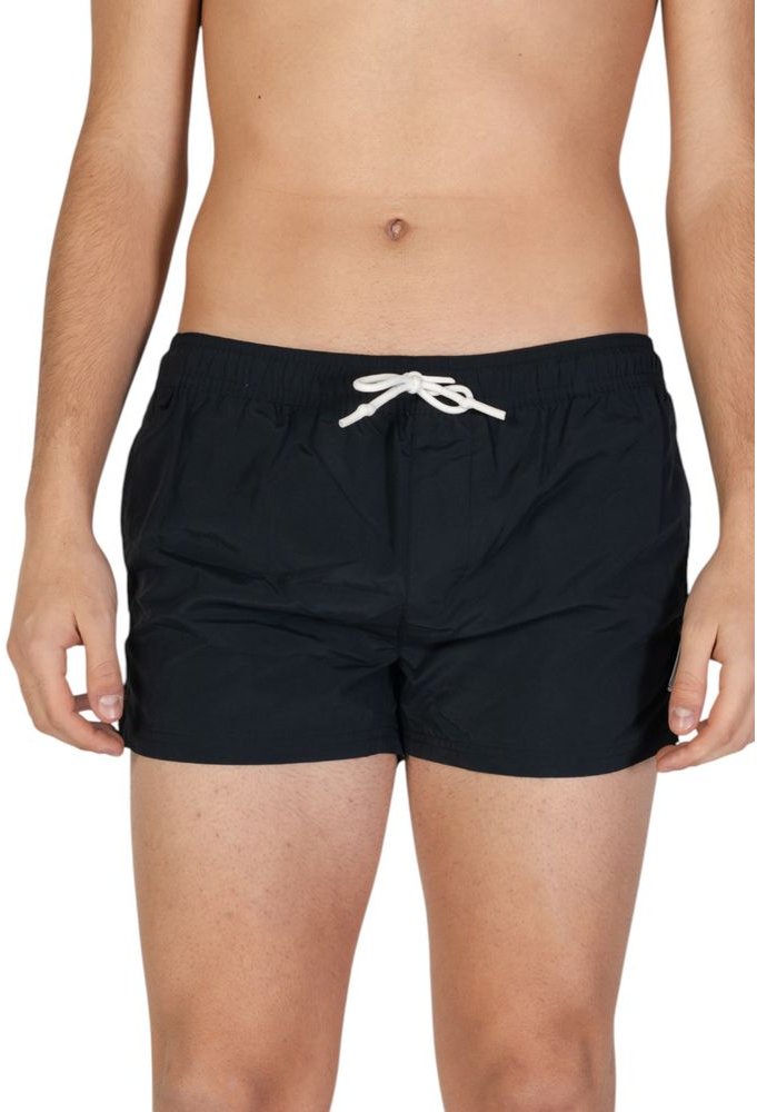 Schnell trocknende Herren-Badehose aus recyceltem Material