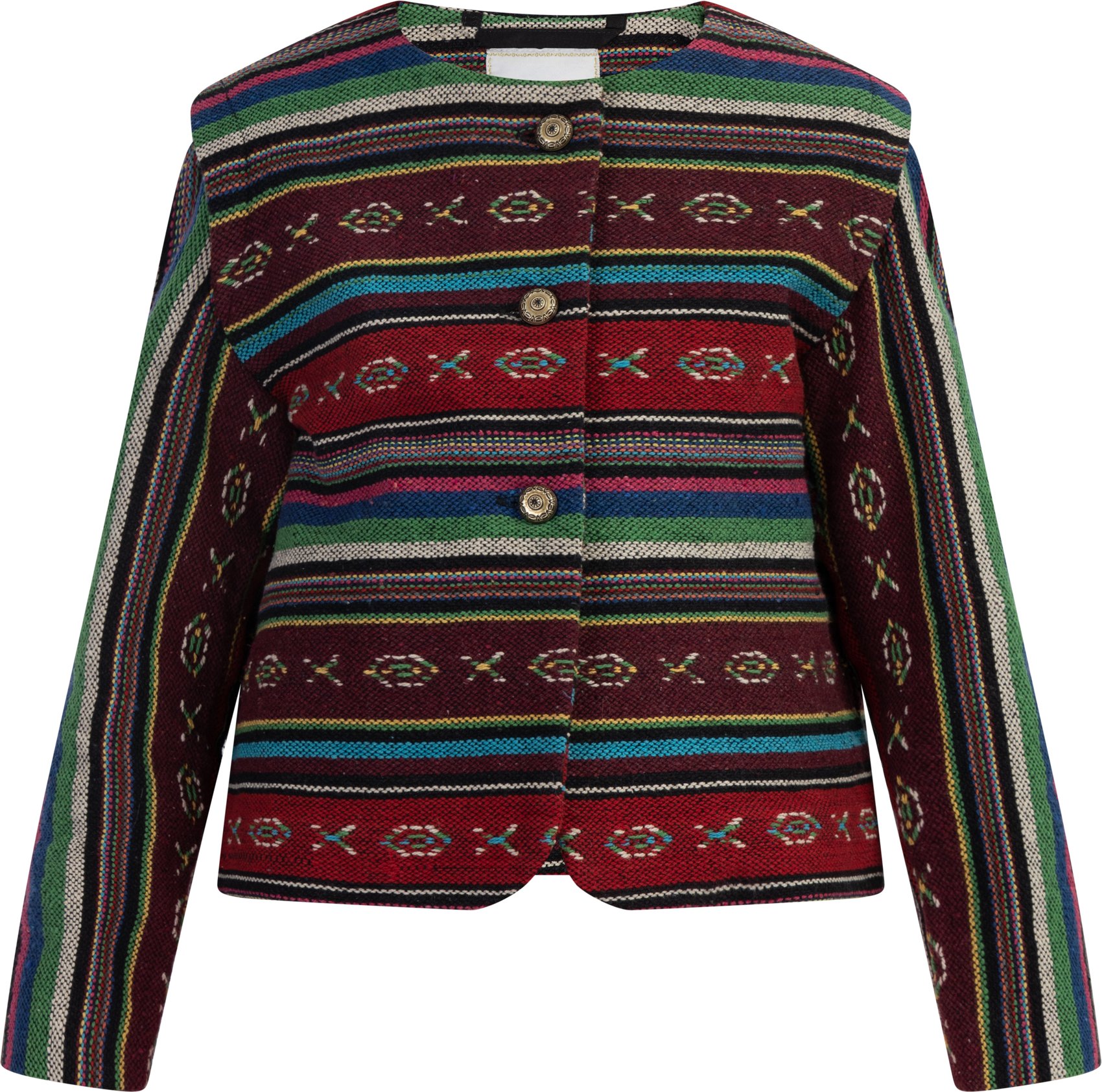 Thumbnail - IZIA Jacke Mädchen Mehrfarbig Schwarz