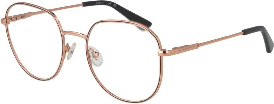 Runde Metallrahmenbrille