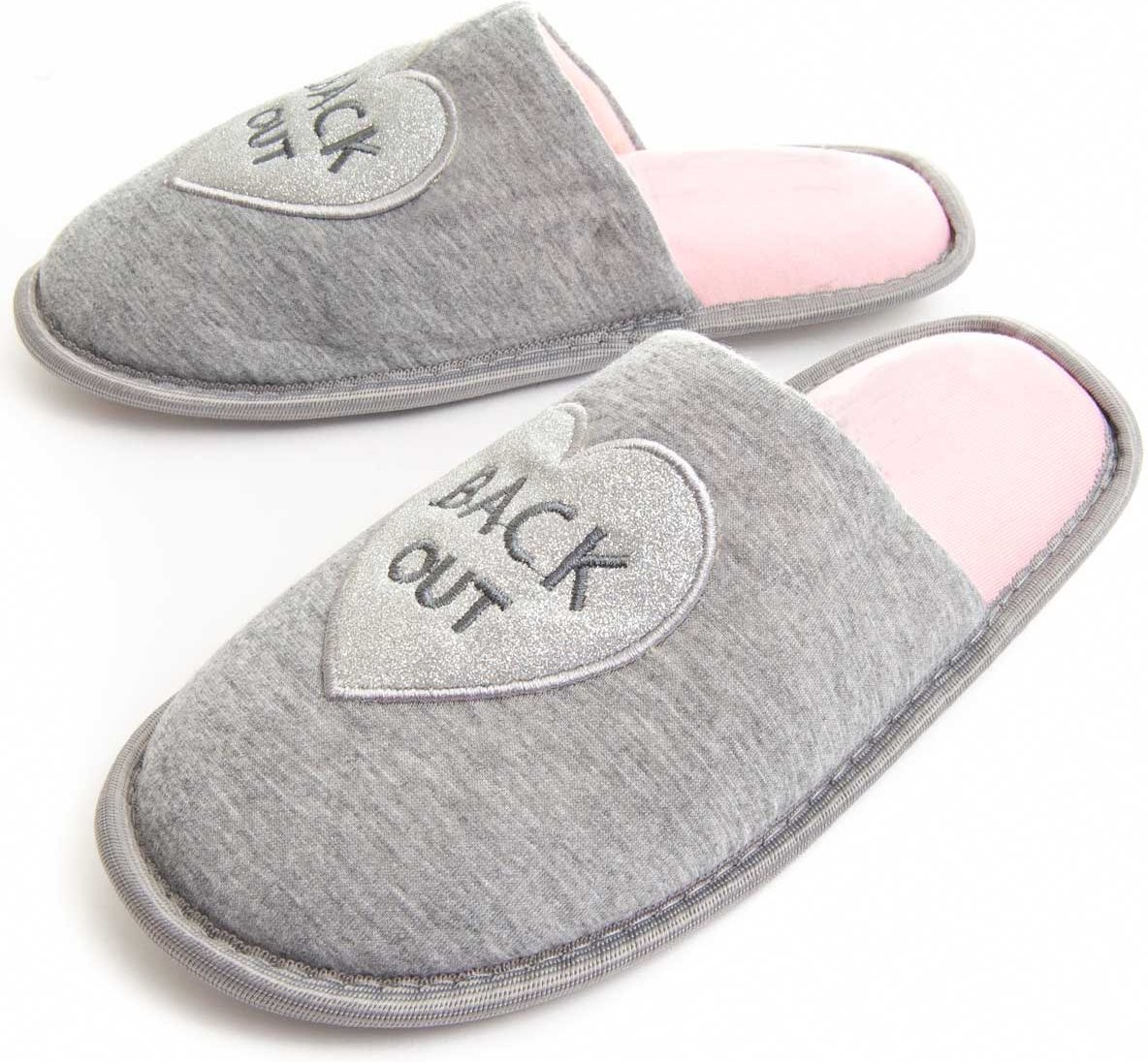 Northome Slipper Jannet in Grau