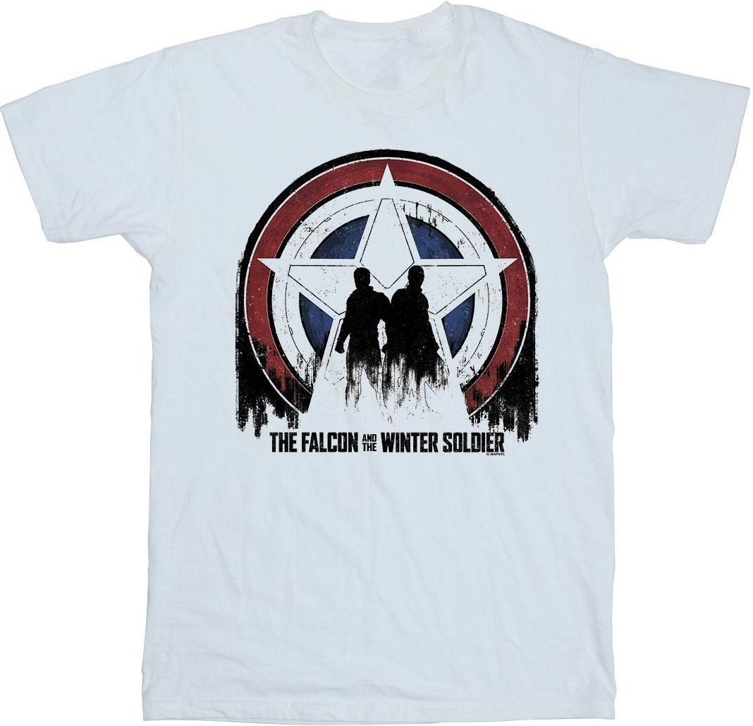 Marvel - T-Shirt für Herren (Weiß)