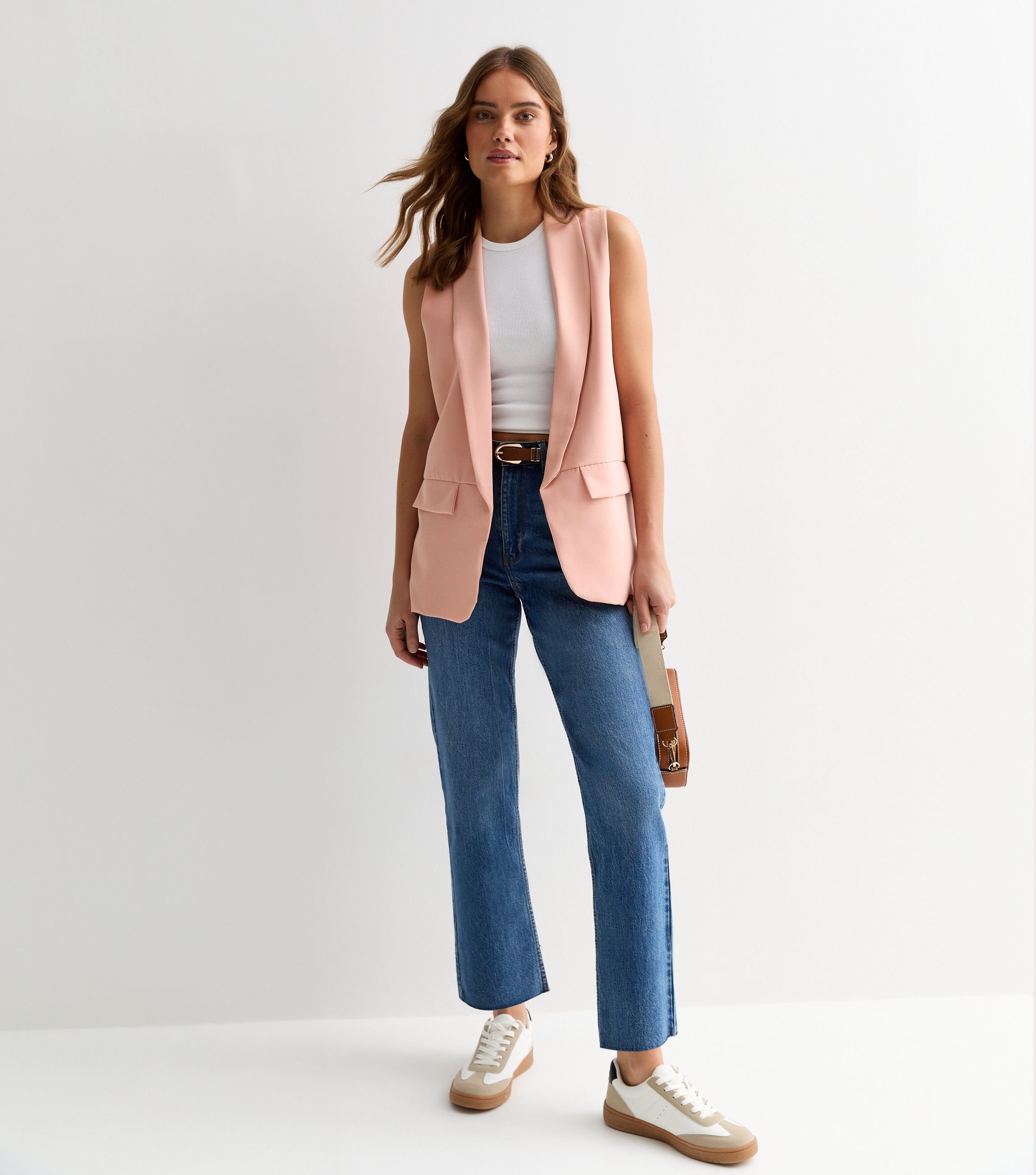 Rosa Tailored Longline-Weste