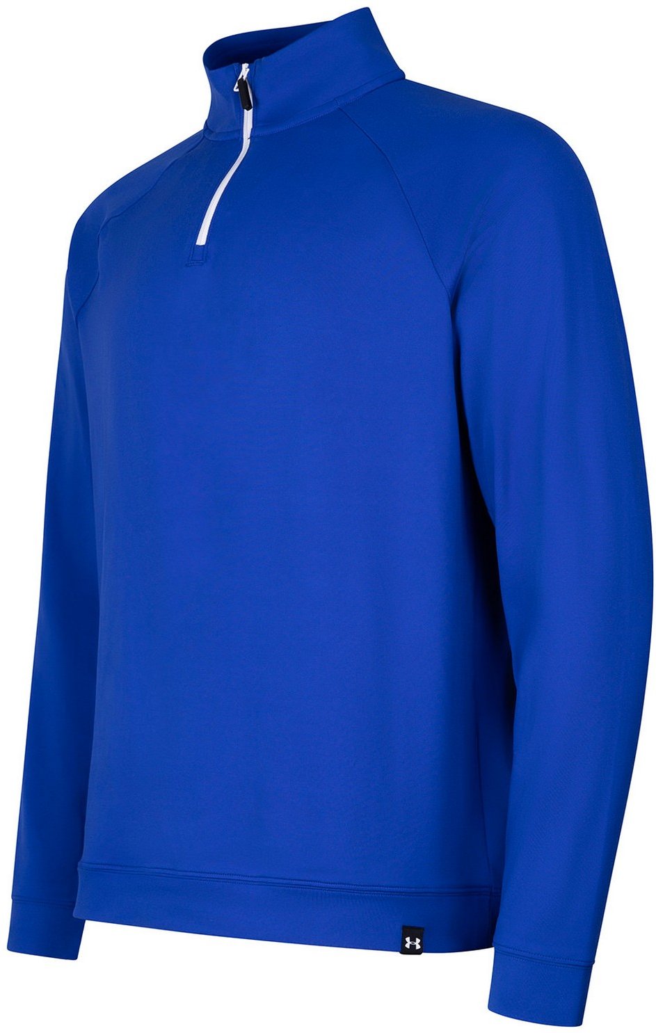 Under Armour - Midlayer mit kurzem Reißverschluss für Herren (Königsblau)