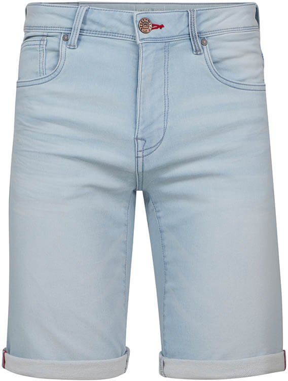 Petrol Industries - Jackson Denim Shorts Männer - Blau