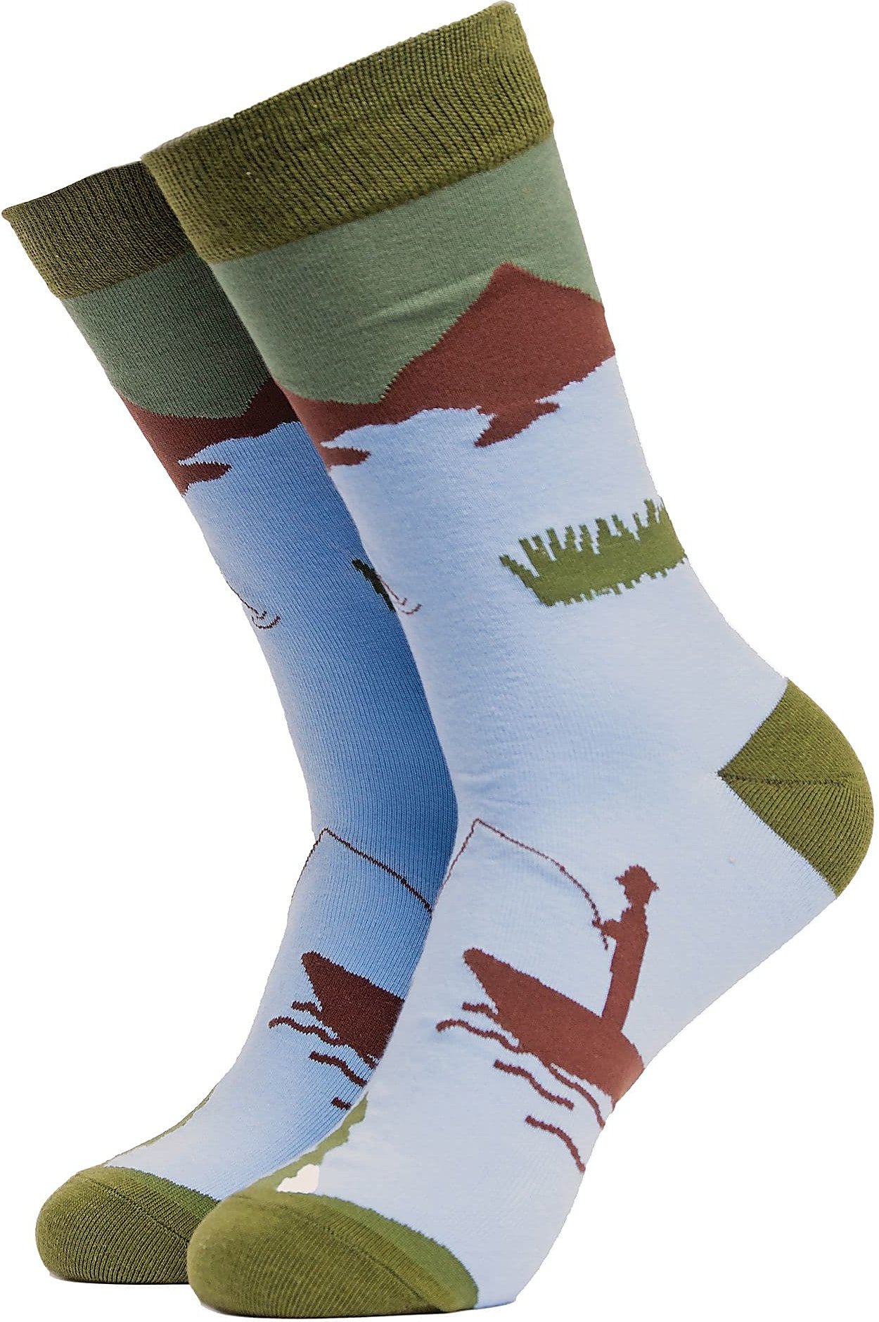 Sportliche Unisex-Socken im Freizeitdesign