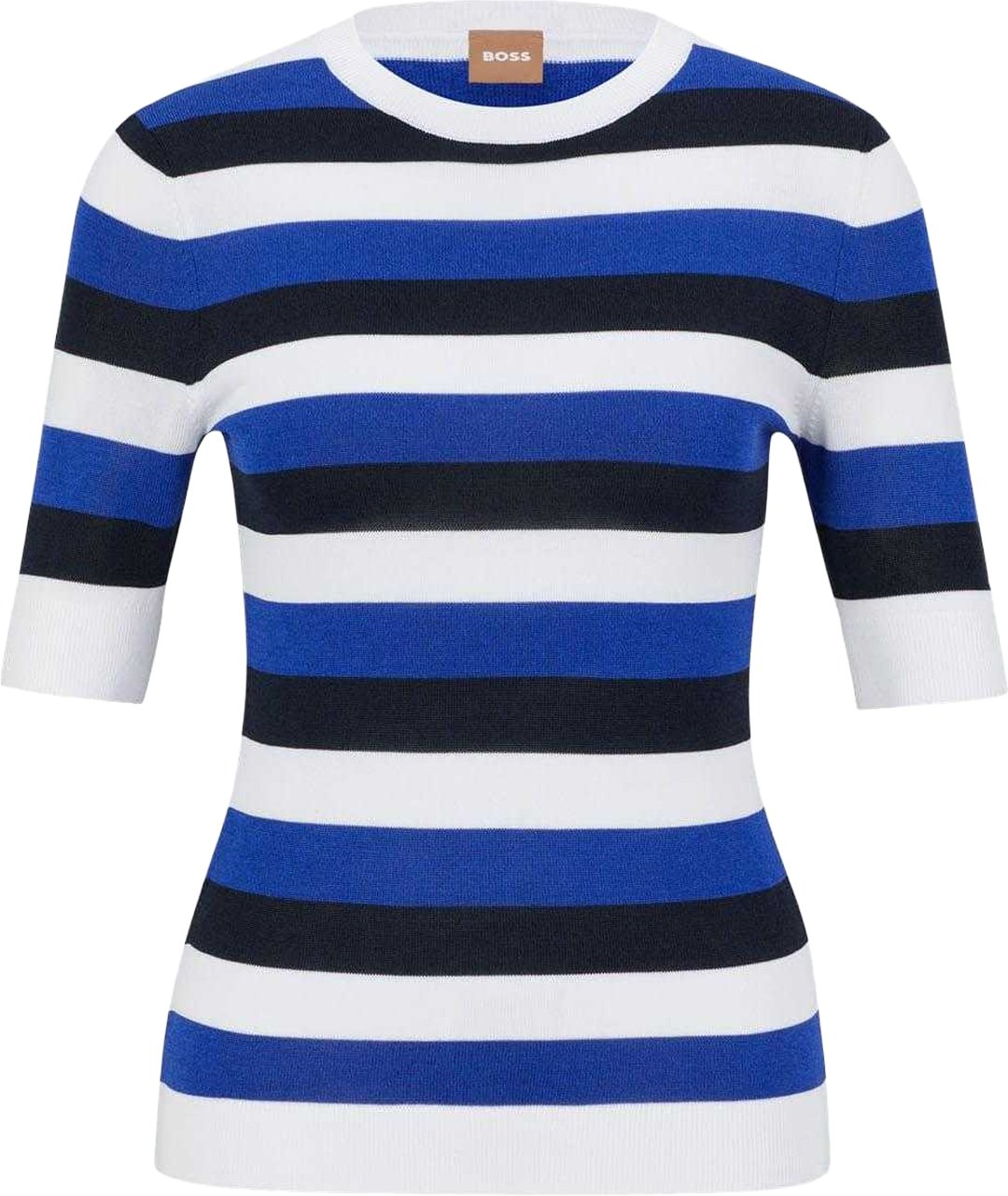 Hugo Boss - "Facuba" Oberteil für Damen (Blau/Weiß/Schwarz)