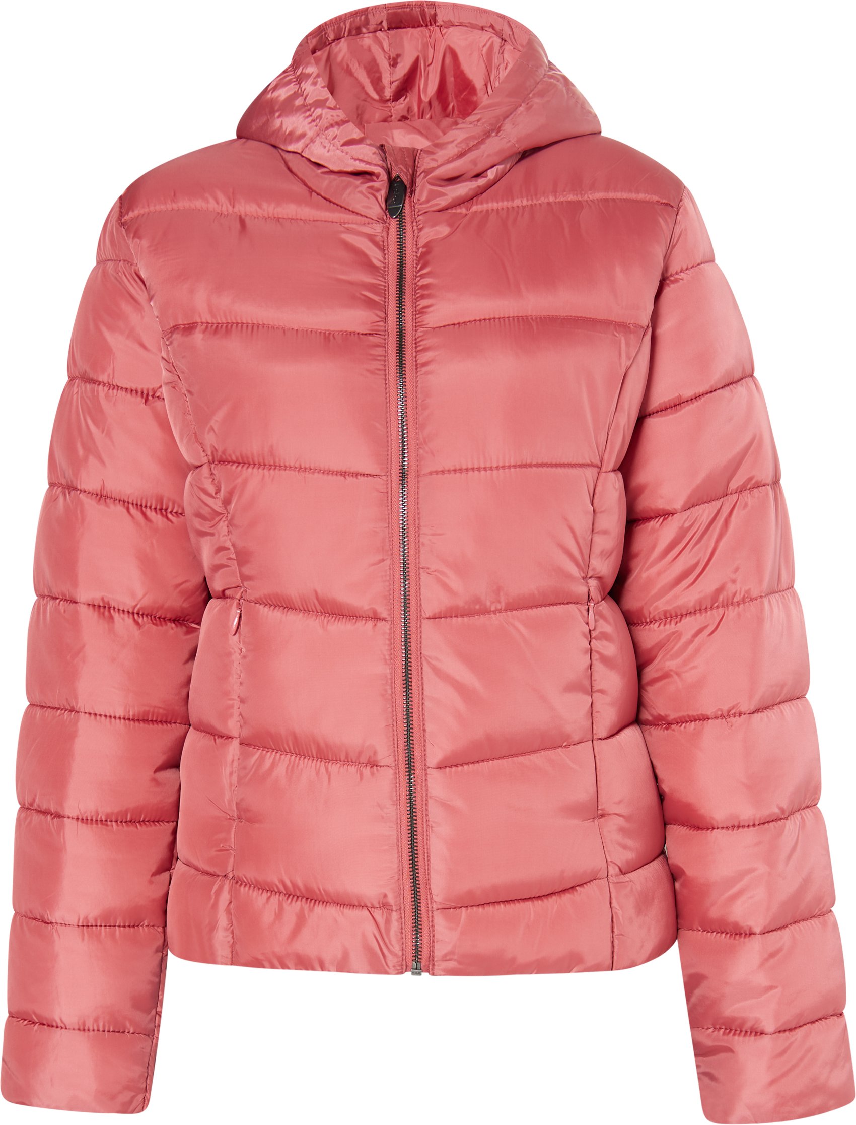 usha Steppjacke Damen Vintage Rot