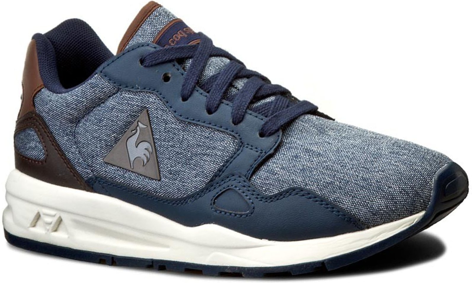 Le Coq Sportif R900 GS 2 Töne Herrenblaue Trainer