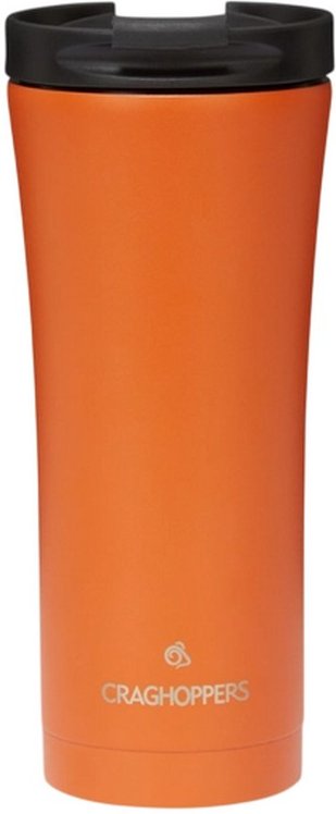 Craghoppers - Trinkbecher, Edelstahl (Canyon Orange)