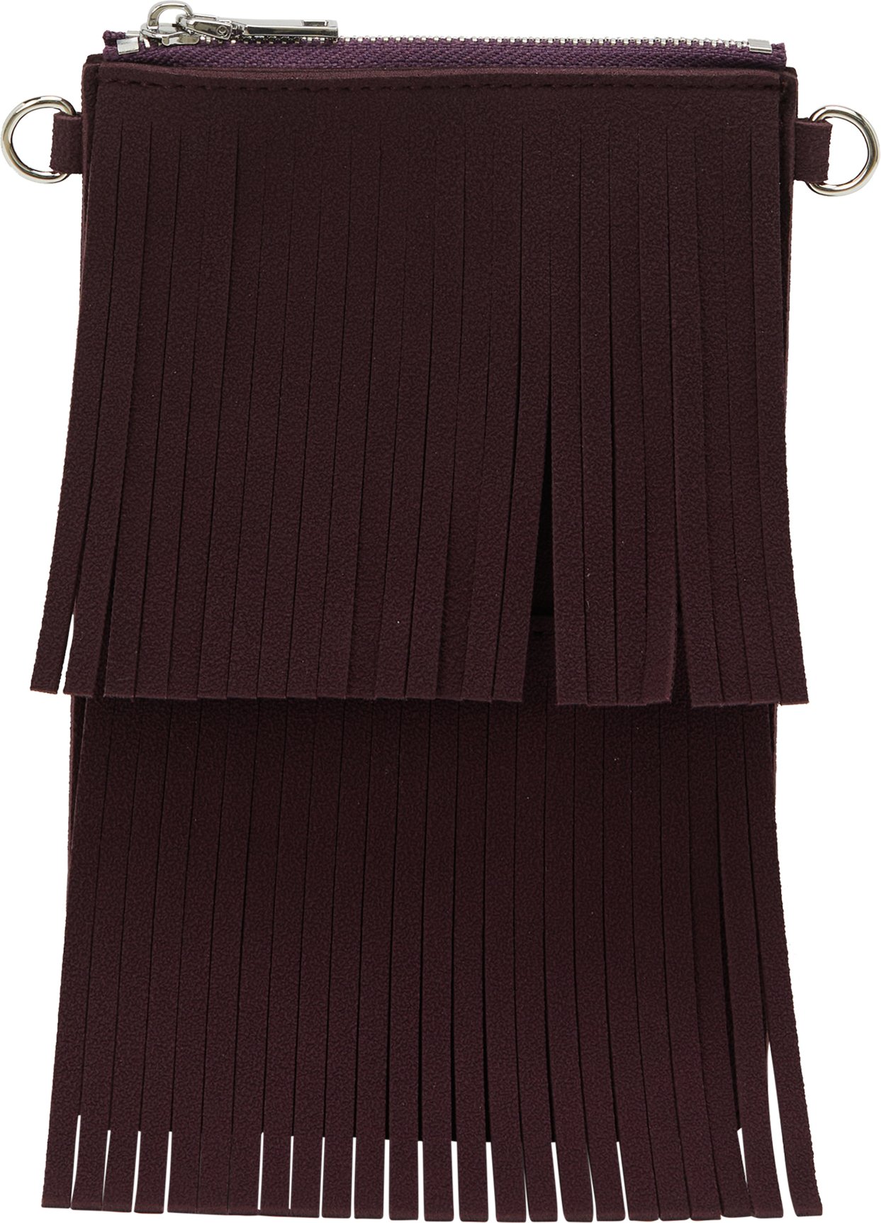 IZIA Umhängetasche Umhängetasche Frauen lila