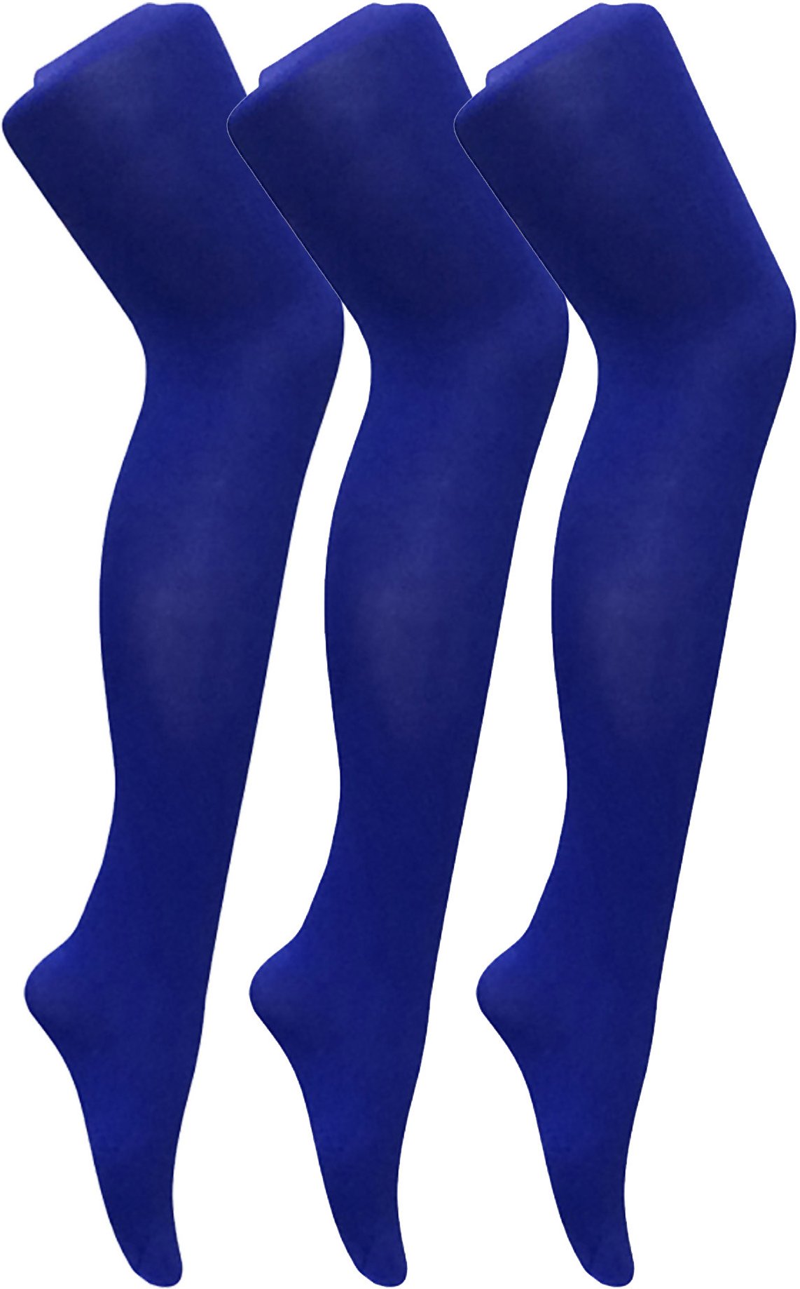 3 Paar Multipack Damen farbige undurchsichtige 80 Denier Strumpfhosen | Socken Snob | einfarbige Block Farbe Strumpfhose...