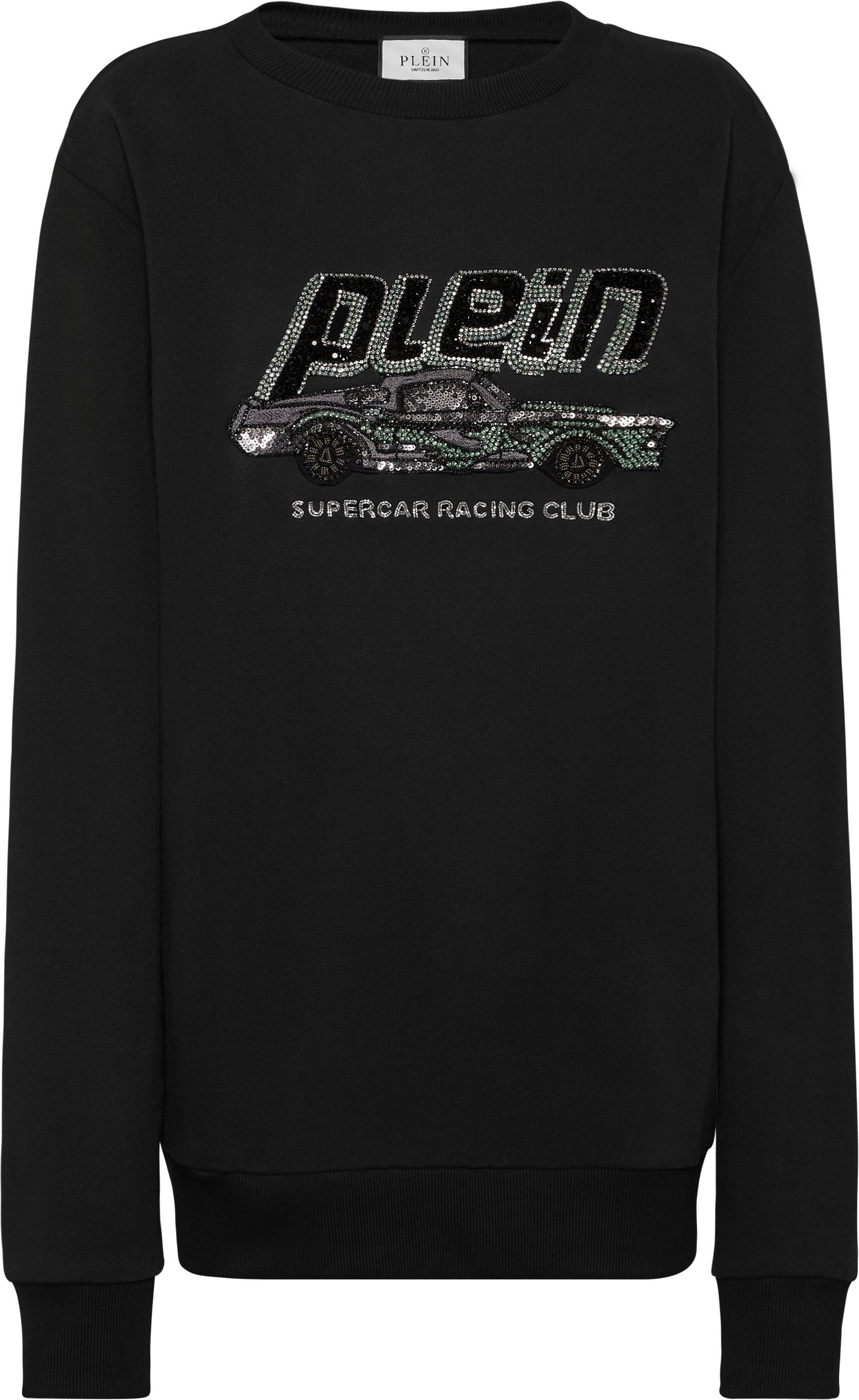 Rundhalspullover Racing