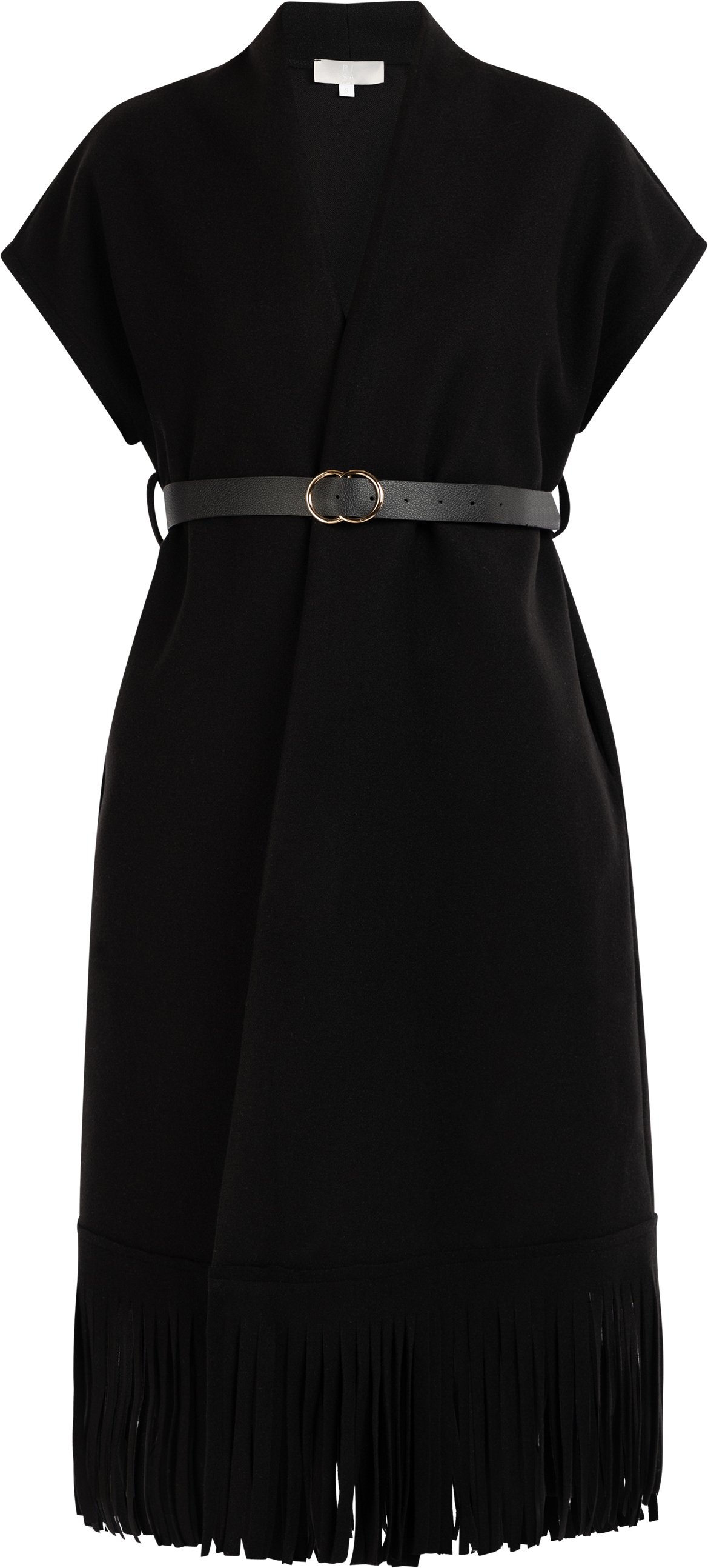 Dreimaster Weste Damen schwarz