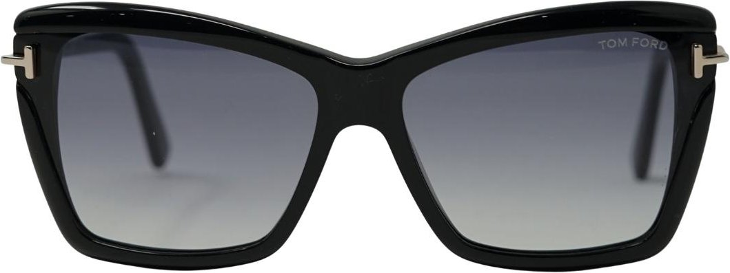 Tom Ford Leah FT0849 01B Schwarze Sonnenbrille