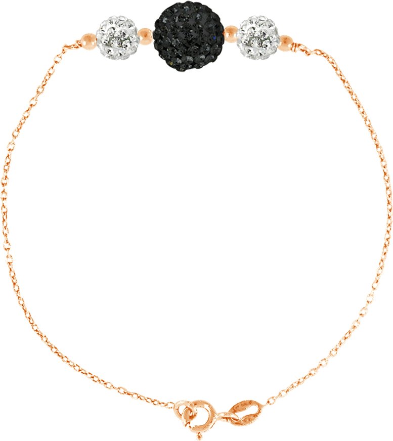 DIADEMA - Armband Trilogie - Black Night - Liebesschmuck Kollektion