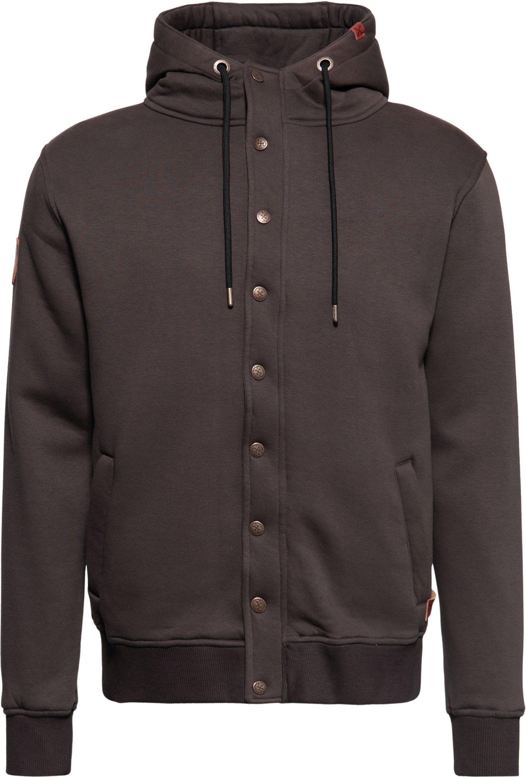 Thumbnail - King Kerosin Herren Outdoor Sweatjacke K.K. Adventure Gear braun