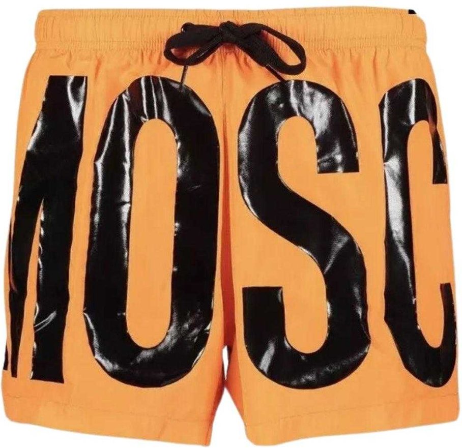Moschino - Badeshorts für Herren, Polyester (Hellorange)