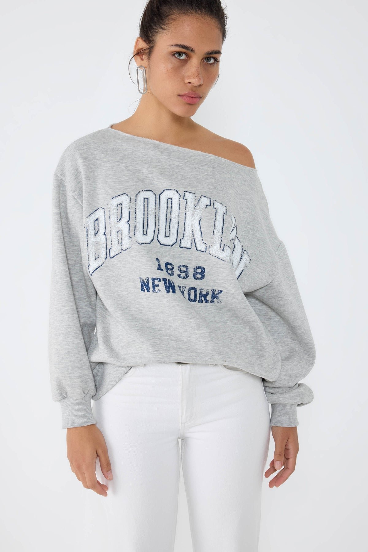 Brooklyn Bequemer Sweatshirt