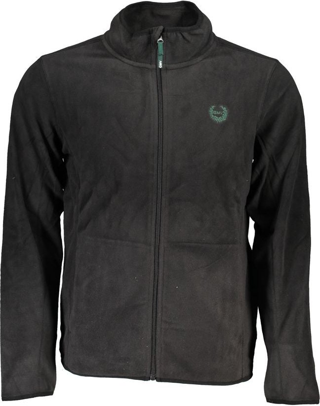 Thumbnail - Gianmarco Venturi Schwarz Polyester Herren Sweatshirt