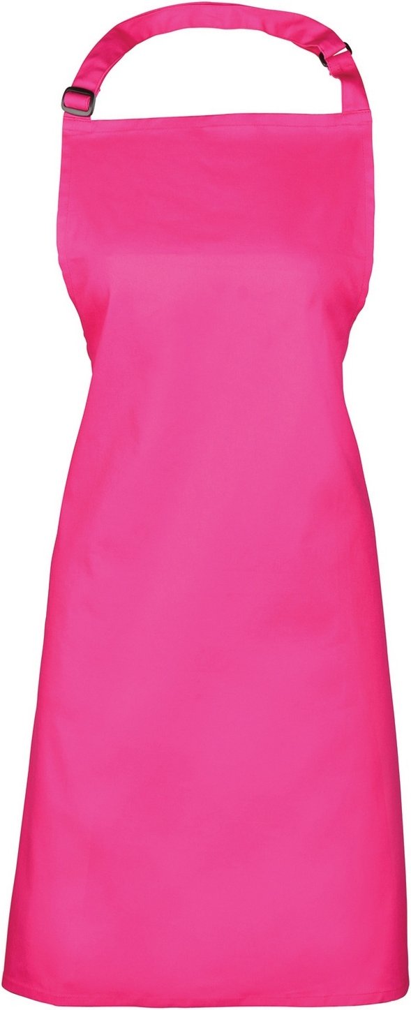 Premier Colours Latzschürze (2er-Pack) (Raspberry Crush)