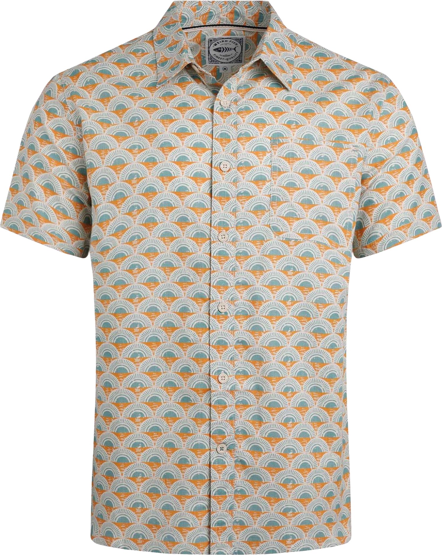 Weird Fish - "Faraway" Hemd für Herren (Karamell)